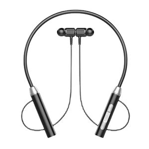 Wireless Black Earbud Headphones